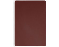 HENDI Snijplank HACCP – HDPE kunststof – 450x300 mm – bruin