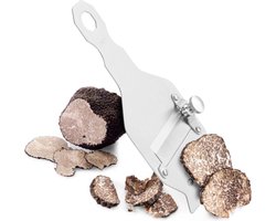 HENDI Truffelschaaf – Verstelbaar Mes – Roestvast Staal – 220x85 mm