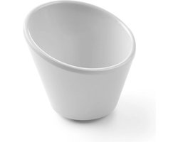 HENDI Velocity schuine kom 70 mm van melamine voor buffet op tafel