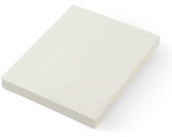 HENDI Vetbestendig papier – 500 vellen – 263x380 mm – wit