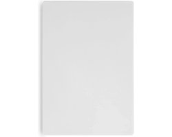 HENDI Witte snijplank – HACCP-gecertificeerd – HDPE kunststof – 450x300 mm – vaatwasserbestendig