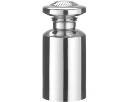 HENDI Zoutstrooier – roestvrij staal – vaatwasserbestendig – 175 mm hoog