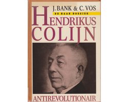Hendrikus Colijn antirevolutionair