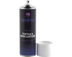 Hendriqs® Nr. 1 Impregneerspray voor Meubelstof, Kleding, Schoenen, Bank - Leder, Textiel spray - Extreem Lange Bescherming - Textile & Leather Protector - Schoenenspray - Waterafstotende Meubel Spray - Protexx - Waterproof - Leer - Zetelreiniger