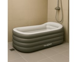 Hendy® Bad - Opblaasbaar Bad - Ligbad - IJsbad - Zitbad Volwassenen - Badkuip - Opblaasbad - Opvouwbaar bad - Opblaas bad - Ligbad - Bad