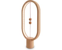 Heng Balance Lamp Ellipse USB; LIGHT WOOD