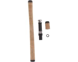 Hengel Handvat met Kurk en Reel Seat voor DIY Rod Building en Reparatie