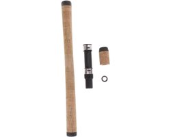 Hengel Handvat met Kurk en Reel Seat voor DIY Rod Building en Reparatie