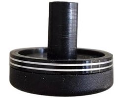 Hengel Handvat Set - Kurk Grip - Vissen - Verbeterde Grip Nat - 30 Gram - Zwart
