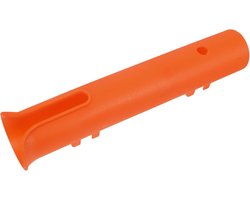 Hengel houder mariene hengelhouder hengelhouders voor boot hengelhouders voor boten hengelrek houder voor surfhengels visserij buis visstaafhouder plastic Orange