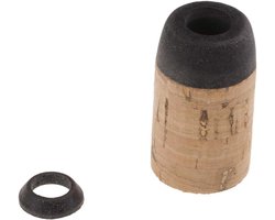 Hengel Kurk Handvat - Reparatie Kit - Vissen Bouwen - Composiet Kurk - 47.5 cm - Diverse