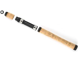 Hengelgreep Set - Kurk Handvat - Vissen Reparatie - Compleet Inclusief - 340 mm Lengte - Zoals Afgebeeld