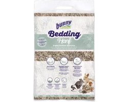 Hennepvezel Bodembedekking 90 Ltr - Bunny Nature - Zacht, Stofarm, Biologisch Afbreekbaar