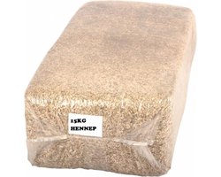 Hennepvezel/Bodembedekking 15KG