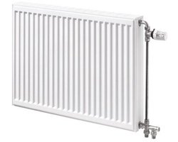 Henrad Compact All In type 33 horizontale paneelradiator H700 x L1200 3254W wit