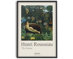 Henri Rousseau - The Dream - 50x70 cm - Art Poster - PSTR studio