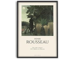 Henri Rousseau - The Snake Charmer - 50x70 cm - Art Poster - PSTR studio
