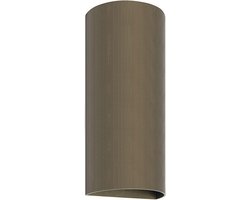 Hera Wandlamp 2 lichts Up & Down Brons - Modern - Highlight