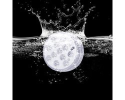 Herbruikbaar en 100% waterdicht. Een rubberen O-ring aan de onderkant voorkomt dat er water binnendringt. Zorg ervoor dat u de lamp goed sluit. Deze waterdichte LED-lamp maakt het leven leuker.