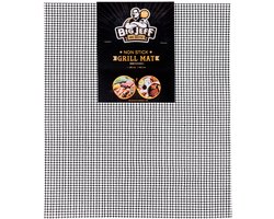 Herbruikbare anti-aanbak grillmat voor de barbecue of oven - 36x42cm