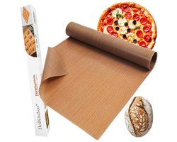 Herbruikbare Bakpapier Rol - Duurzaam, Hittebestendig en Vaatwasmachinebestendig Bakpapier (220x40 cm)
