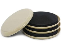 Herbruikbare meubelglijders voor zware meubels - meubels beschermen - vloerglijders - multi-oppervlak glijders - houten vloeren - meubelverhuizers - gemakkelijk verplaatsen van meubels