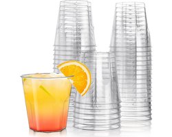 Herbruikbare Plastic Cocktailglazen - 60 stuks voor Verjaardagen, Barbecues en Bruiloften