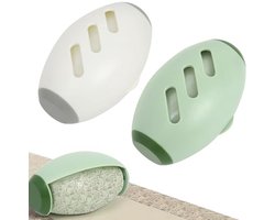 Herbruikbare pluisroller voor dierenhaarverwijderaar - wasbare siliconen kleverige roller voor kleding, meubels en tapijten