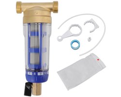 Herbruikbare Pre-Filter - Waterfilter - Tuinpomp - Spin Down Waterfilter voor Sedimentfilter - Terugspoelfilter voor Fonteinwater - Tuinaccessoires - Sedimentfilter