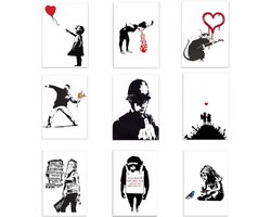 Herbruikbare Sjablonen Set - 21 x 30 cm - Voor Schilderen op Houten Muren en Stoffen Meubels - DIY Projecten en Woondecoratie