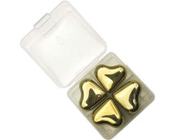 Herbruikbare Whiskey Stenen Set van Roestvrij Staal - Koelt Drank Zonder Verdunning