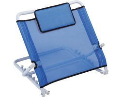 Herdegen Rugsteun voor in Bed - Inklapbaar - Verstelbaar - Blauw