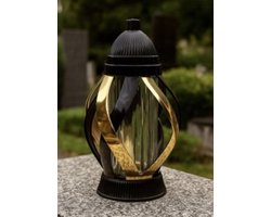 Herdenkinglicht Alanya grafdecoratie grafkaars windlicht lantaarn decoratie