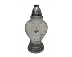 Herdenkinglicht hart 26 grafdecoratie Graflicht grafkaars lantaarn kaars graflantaarn