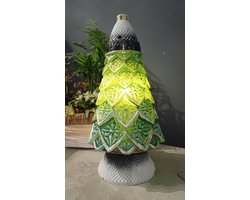 Herdenkinglicht kerstboom 02 lantaarn windlicht grafkaars kerst decoratie Lantaarn