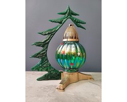 Herdenkinglicht kersttak bal grafkaars lantaarn windlicht decoratie kerst grafdecoratie Graflicht
