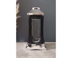 Herdenkinglicht Monaco grafdecoratie Graflicht Lantaarn Grafdecoratie Grafkaars Graflantaarn