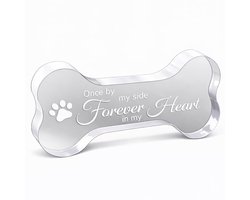 Herdenkingsbeeld voor huisdier - Herdenkingsartikel - In memoriam - In liefdevolle herinnering - Aandenken aan Huisdier - Memorial Beeld- Memorial cadeau - Beeld voor verlies huisdier