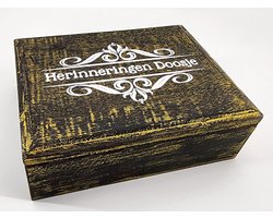 Herdenkingsdoosje voor dierbare herinneringen