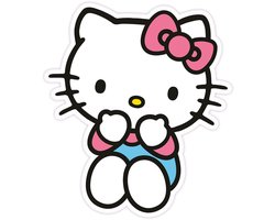 Herding: Animation: Hello Kitty Pillow (Pink) 100% Polyester