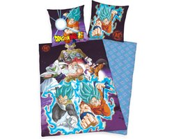 Herding Dragon Ball Z Dekbedovertrekset Characters 135 x 200 cm / 80 x 80 cm Multicolours