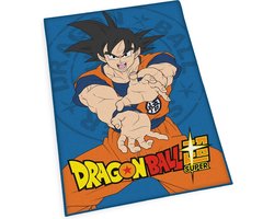 Herding Dragon Ball Z - SonGoku 80 x 120 cm Mat/vloerkleed - Blauw