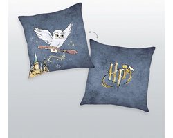 Herding Harry Potter Kussen Logo & Hedwig 40 x 40 cm Set van 5 Multicolours