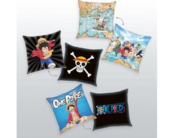 Herding One Piece - Characters 40 x 40 cm Kussen - Set van 3 - Multicolours