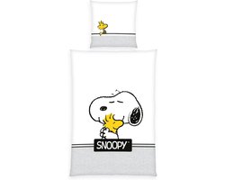 Herding Peanuts Snoopy Beddengoed Katoen 135x200cm & 80x80cm