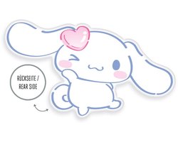 Herding Sanrio Pillow Cinamon Roll blink 26 cm Kussens