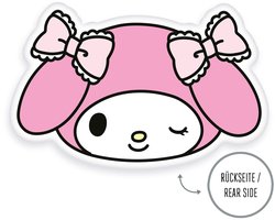Herding Sanrio Pillow My Melody blink 36 cm Kussens