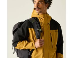 Heren Freesdale Waterdichte Wandeljas met Panelen en Capuchon