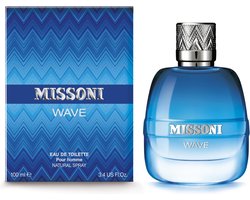 Herenparfum Missioni wave Missoni EDT (100 ml) (100 ml)