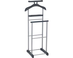 Herentoilet ASSAM Metaal en MDF in zwart